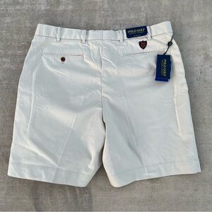 NWT Polo Golf Men's Cream Shorts size 38